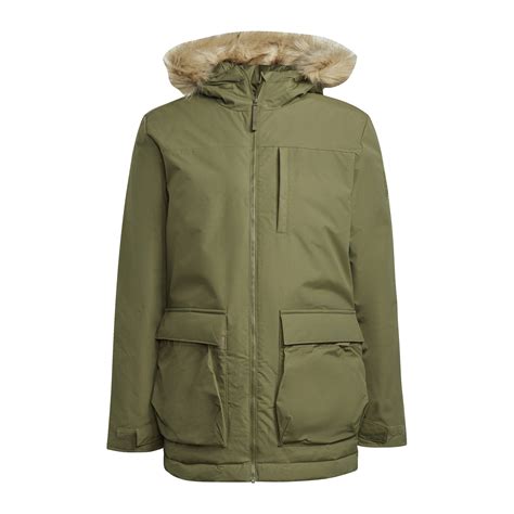 adidas herren anorak grün|Männermäntel und Parkas .